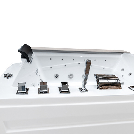 Vasca idromassaggio IRIS 933B 160×84 – relax profondo in un design moderno