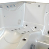 Jacuzzi da giardino SPA566 200x200 cm – lussuosa vasca SPA con idromassaggio per il giardino e la terrazza