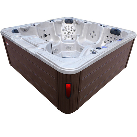 Tuin Jacuzzi SPA703A 230x230 cm – een luxe SPA-bad met hydromassage