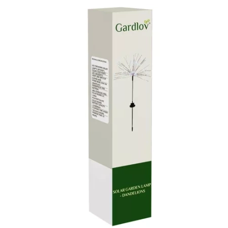 Solar hagelampe - løvetann Gardlov 23561