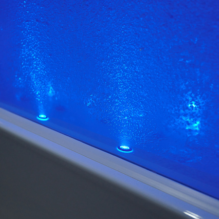 Whirlpool-Badewanne Saturn 944 weiß 180x90 cm – Eleganz und Entspannung im Heim-SPA