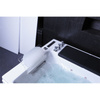 Μπανιέρα υδρομασάζ Niagara 911 180×100 – οικιακό jacuzzi με LED χρωμοθεραπεία