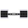 Chrome Dumbbells (2 pcs.) HMS