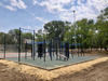 Outdoor trainingsset S831.13 | Klimrekken | Ringen | Barren | Bank