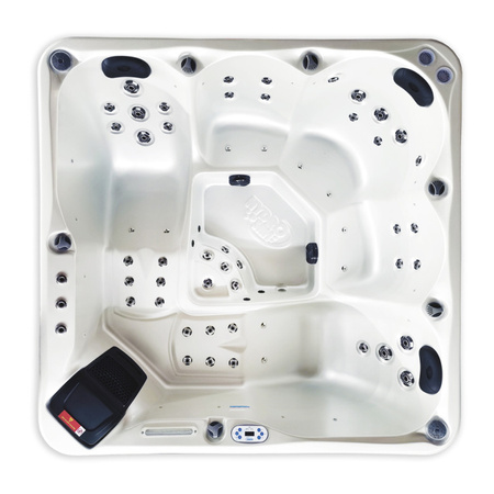 Hage-jacuzzi SPA750 200x200 cm – komfort og avslapning i hagen din