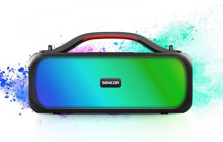 Sencor SSS 3100 KIDS 60W draadloze Bluetooth-luidspreker met radio en LED
