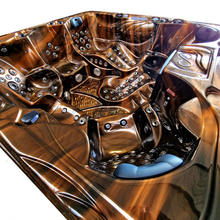 Garden Jacuzzi SPA703A 230x230 cm - luxus fürdőkád hidromasszázzsal