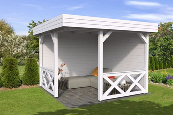 jardin pavillon / pavillon plat 280