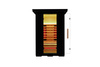 OFS06C-3-1 Indoor Infrared Sauna – Small Home Sauna
