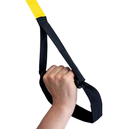 TAŚMY TRENINGOWE DO ĆWICZEŃ W PODWIESZENIU - ŻÓŁTE - RXT