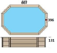 Jaspera dārza baseins