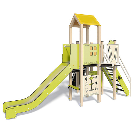 Set de juegos para niños LK107 – parque infantil seguro y atractivo
