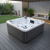 7-osebni vrtni jacuzzi z masažnim bazenom in fontano - luksuzna masažna kad