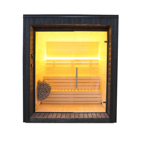 Сауна під відкритим небом/SAUNA "LUMI" CUBE