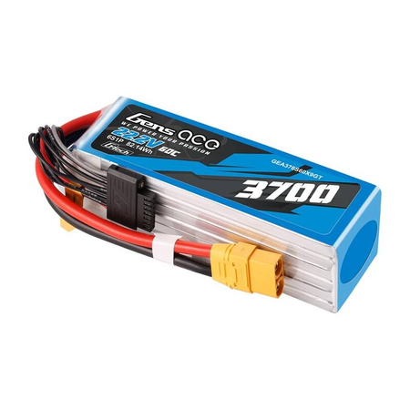 Акумулятор Lipo Gens Ace G-Tech 3700mAh 22.2V 60C 6S1P XT90