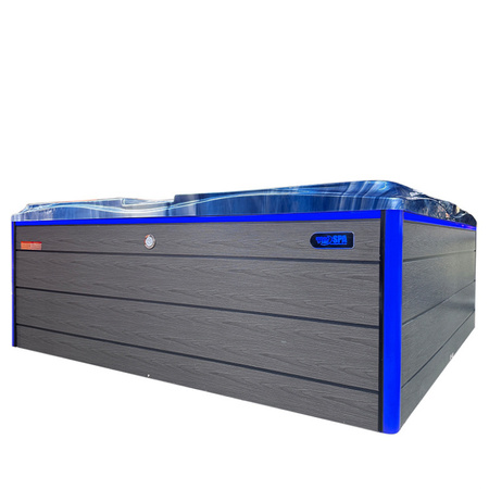 Dārza džakuzi SPA748 F24 230x230 cm - plaša atpūta jūsu mājas spa