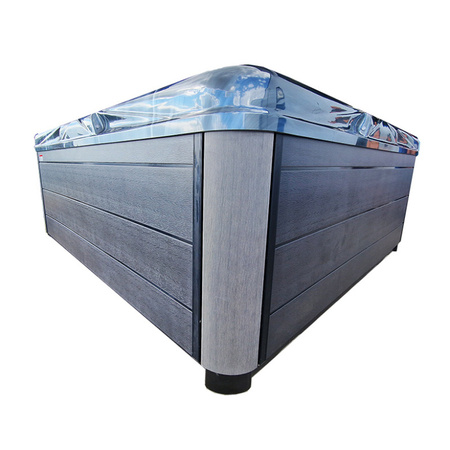 Utendørs jacuzzi SPA205T Hvit Perle Kaffekabinett 230x230 cm – eleganse og avslapning i hjemmets SPA