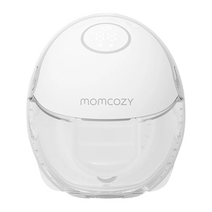Momcozy M6 yksittäinen rintapumppu (harmaa)