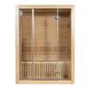 MO-SS1515H Sauna sec avec poêle HARVIA 6 kW | Wellness | Relax | SPA | Minimalisme Élégant | Bois Naturel