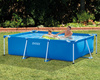 Gartenpool mit Gestell INTEX 28271 – 260 x 160 x 65 cm, 2-in-1 Set