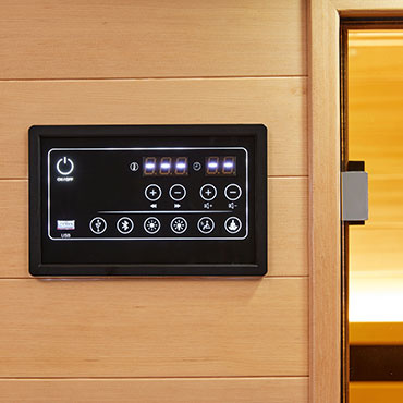 Vidinė pirtis OFS01-1 – Elektrinė namų pirtis / Premium pirtis