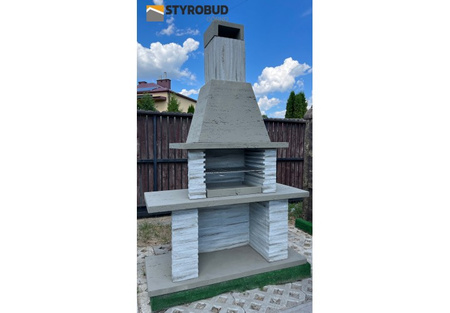 TRYTON betongrill - tartós kerti grill építészeti betonból