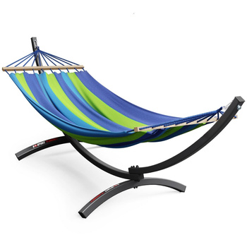 Hamac de jardin avec structure galvanisée