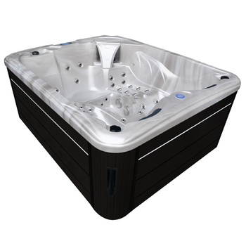 Sodo sūkurinė vonia SPA705 210x170 cm - atsipalaiduokite savo sode