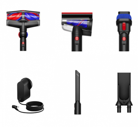 Dyson V16 Piston Animal SV53 Copper/Black – jaudīgākais bezvadu vertikālais putekļsūcējs 315 AW, 900 W motors, līdz 70 min darbības laiks, 1,3 l CleanCompaktor tvertne, HEPA filtrs