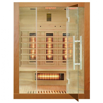 MO-EA3R Infrapunasauna | Wellness | Relax | Spa | Elegantti minimalismi | Moderni muotoilu | Moderni design