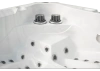 Veliki spa jacuzzi bazen za 5 osoba L502 – Vrtni jacuzzi, visoka kvaliteta, hidroterapija