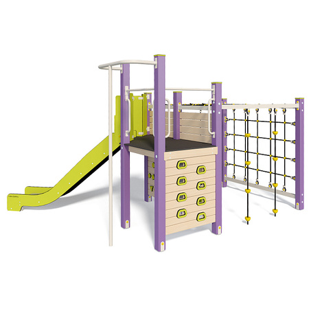Kit de jeu LK151.1 – Kit de jeu moderne pour enfants pour le jardin et l'aire de jeu