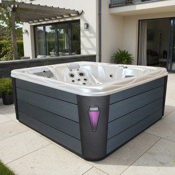 Jacuzzi ogrodowe wanna SPA565 170x210 cm – komfort i relaks w domowym SPA