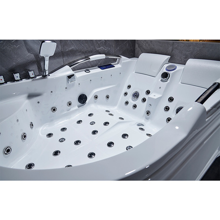 HYDRO MASSAGE BATHTUB VENEZIA 761 180x120 CM