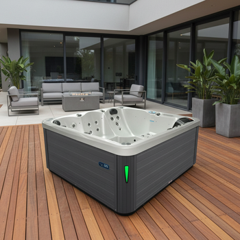 Udendørs jacuzzi SPA750 200x200 cm – komfort og afslapning i din have