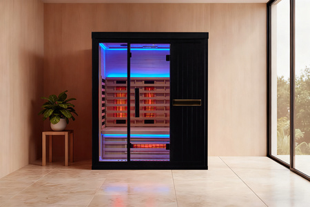 Sauna OFS06B-4 – Sauna compatta per interni / Sauna a infrarossi
