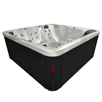 Vrtni jacuzzi SPA750 200x200 cm - udobje in sprostitev na vašem vrtu