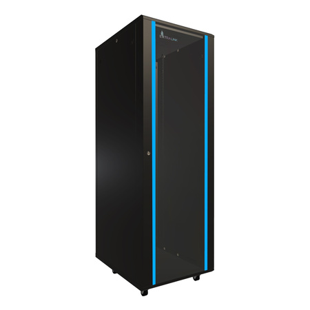 Extralink 37U 600x800 Preto | armário rack | vertical