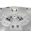 Jacuzzi de jardin SPA748 F24 230x230 cm – une relaxation spacieuse dans votre SPA à domicile