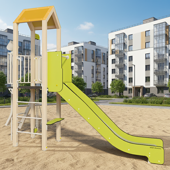 LK103 játszószett - modern és biztonságos játszótér a gyermekek számára