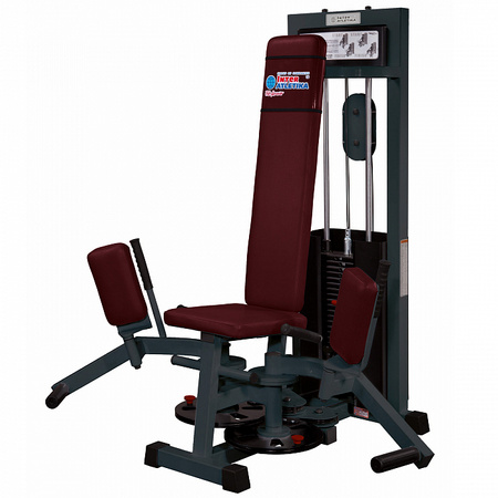 Macchina Adductor-Abductor ST109 — attrezzatura professionale per l’allenamento dei muscoli interni ed esterni delle cosce