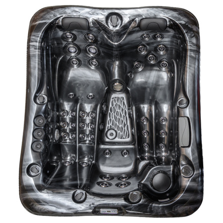 Garden Jacuzzi SPA530 210x170 cm - jacuzzi compact pentru grădină și terasă