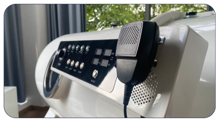 Hyperbarická ležatá komora HP1501-75 1.5–1.6 ATA | HBOT kyslíková terapia | 93 % O₂