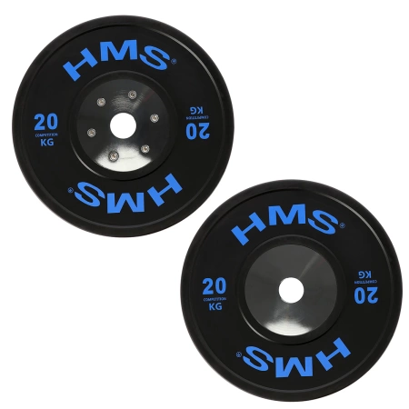 CONJUNTO DE PLACAS OLÍMPICAS BTBR (8 PCS) HMS