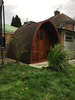 Pod 300 Garden Sauna / Harvia Electric or Wood-Burning Stove / High-Quality Scandinavian Spruce (Thermowood) | Wellness | Relax | SPA | Home SPA | Modern Design