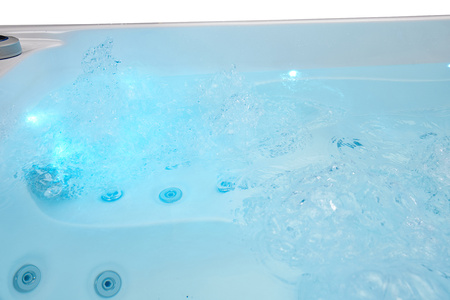 Πολυτελές Τζακούζι OF-2002Pro – Εξωτερικό SPA για 2 άτομα με υδρομασάζ και Bluetooth