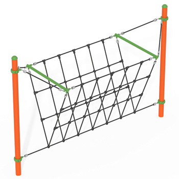 Triangular Rope Tunnel LK811 – Driehoekige touwtunnel voor kinderen