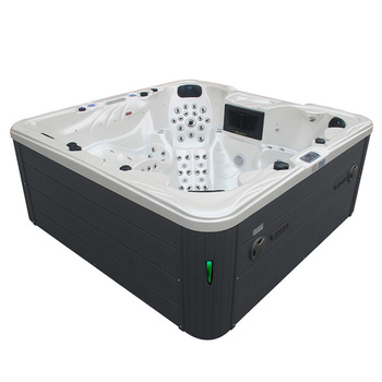 Tuin Jacuzzi SPA703A 230x230 cm – een luxe SPA-bad met hydromassage