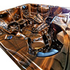 Garden Jacuzzi SPA703A 230x230 cm - baie spa de lux cu hidromasaj 
