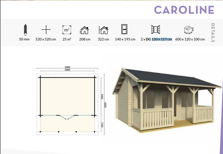 House/garden studio/GARDEN HOUSE CAROLINE